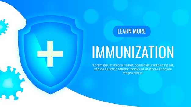 PSD vaccination banner set