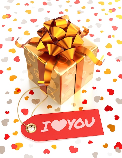 Valentine Gift with Card