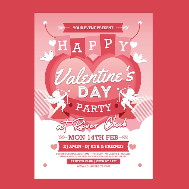 Valentine's Day Flyer 2