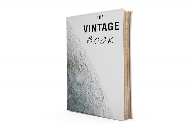 Vintage Book Mock-up