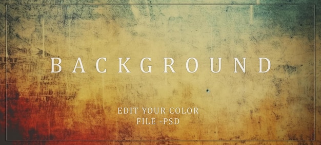 PSD vintage grunge texture background