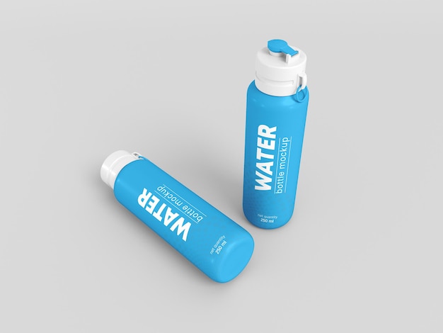 Water Bottle  Mockup