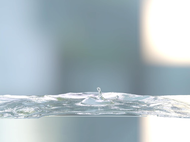 PSD water splash