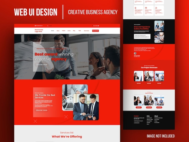 Web UI Creative Business Agency