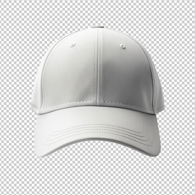 white baseball cap mockup