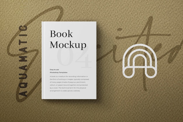 White Book Mockup