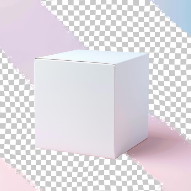 PSD a white box with a white box on the bottom