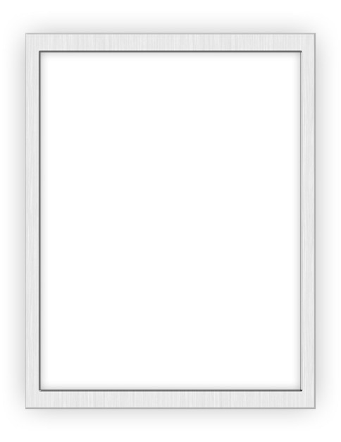 PSD a white square with a white frame that says quot the word quot on it