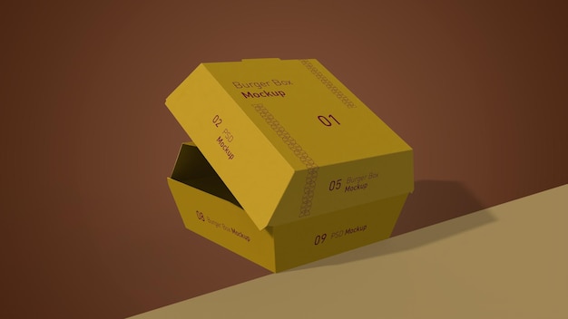 PSD a yellow box with the number 50 on it