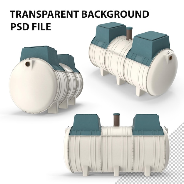 PSD zakład oczyszczania ścieków png