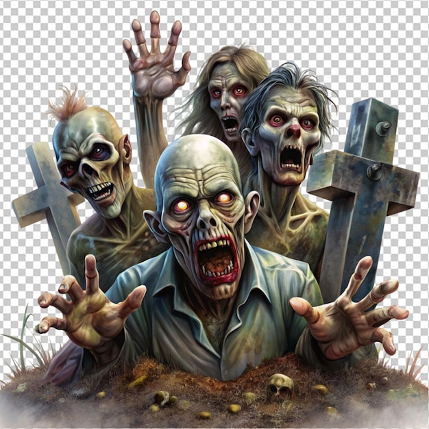 PSD zombies rising from the graveyard