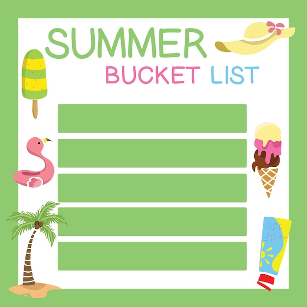 166 Summer List