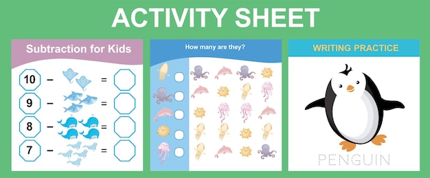 Vector 303 activity worksheet