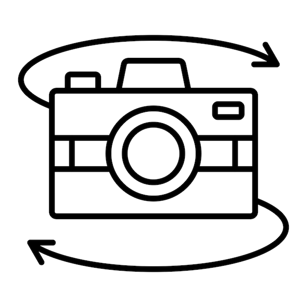 360 Camera Icon