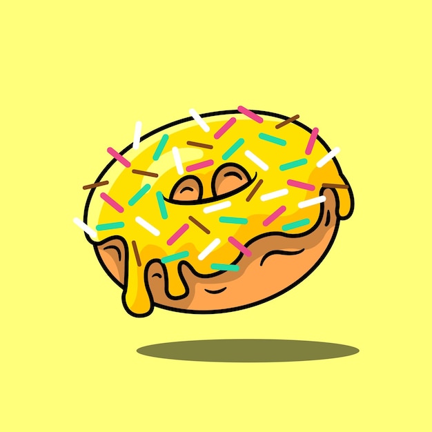 3D Donut Banana