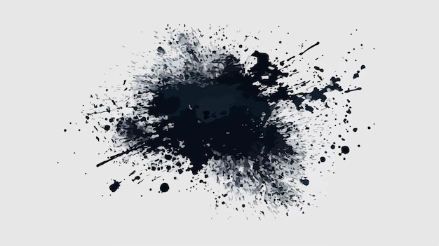 Abstract Artistic Dusty Paint Splatter Texture