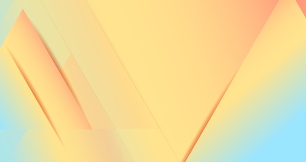 Vector abstract background colorful geometric vibrant shape gradient color elements slice effect