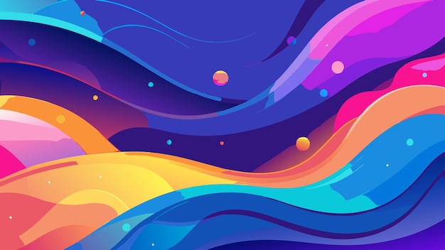 Vector abstract background vector illustration concept