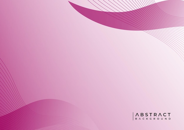 Abstract Background Vector Template