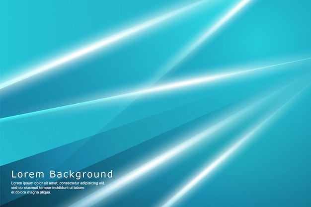 Abstract background with 3d line effect