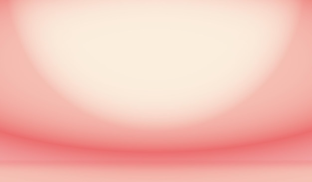 Vector abstract background with gradient pink and white circles