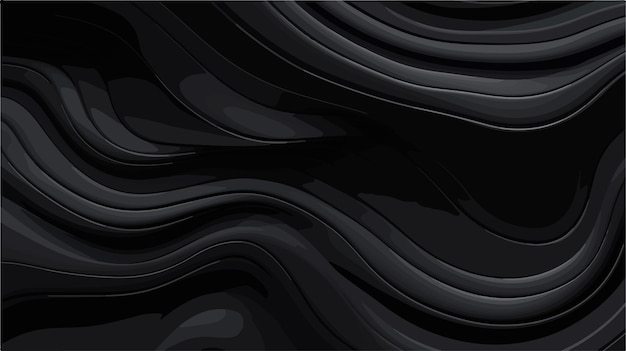 Vector abstract black wallpaper design for modern backgrounds