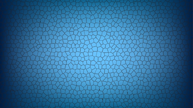 Abstract Blue Stone Tile Background