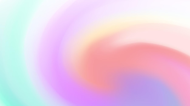 Abstract blur soft gradient pastel dreamy background