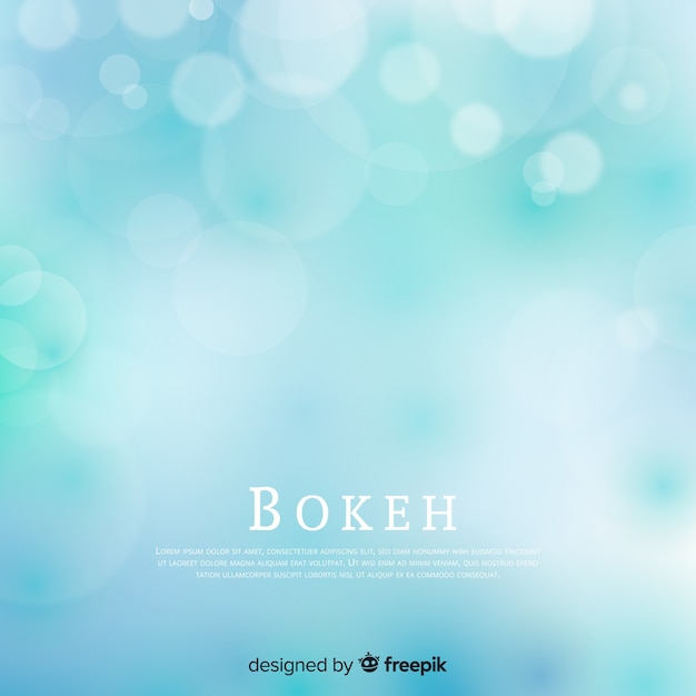 Abstract bokeh background