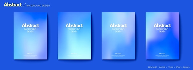 Abstract cover template