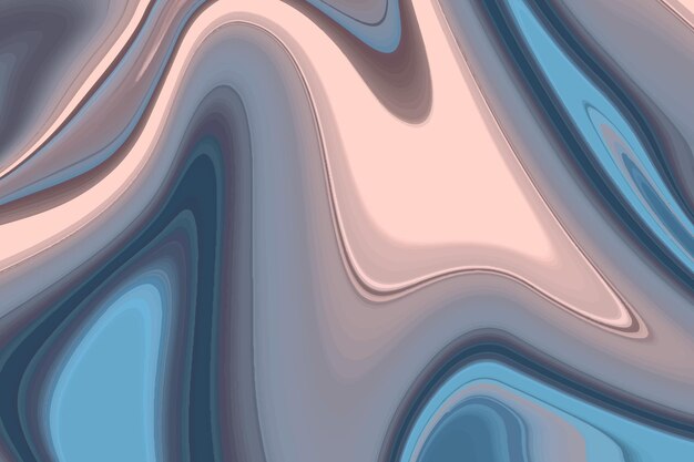 Vector abstract fluid colorful liquid surface marble paint background.