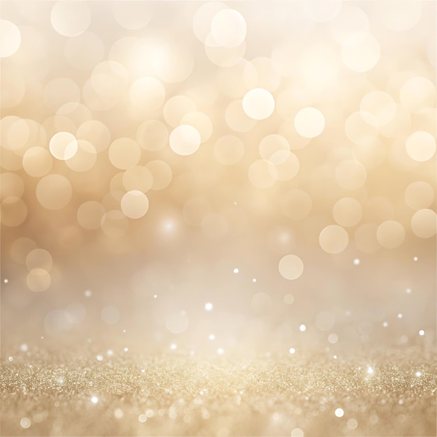 Vector abstract gold and bright glitter for new year background