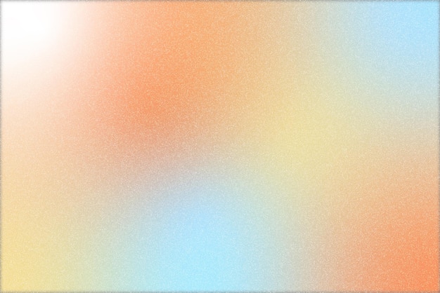 Vector abstract gradient background with grainy texture