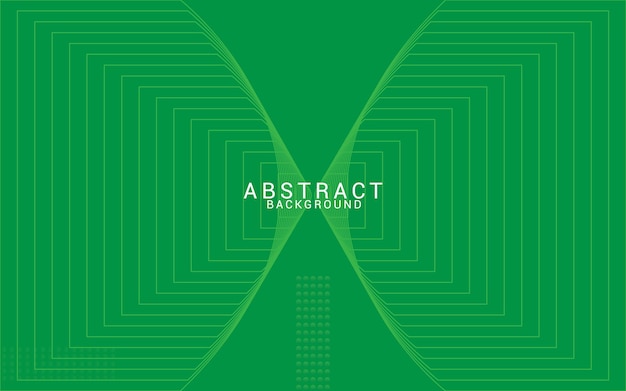 Vector abstract green background suit for presentation design with modern corporate and business concept