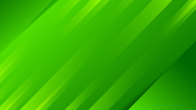 Abstract green background with stripes