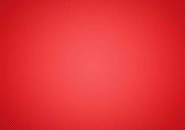 Abstract halftone background cartoon style