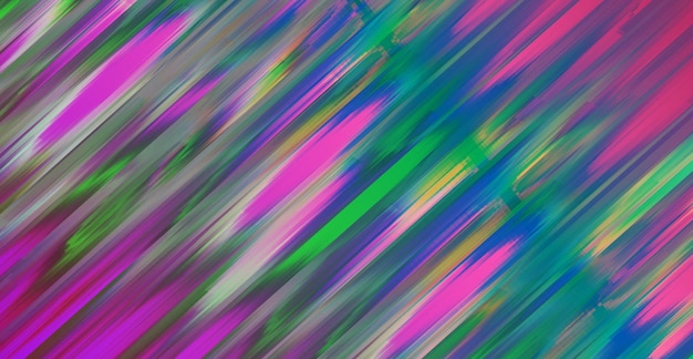 Abstract hologram multicolor vector