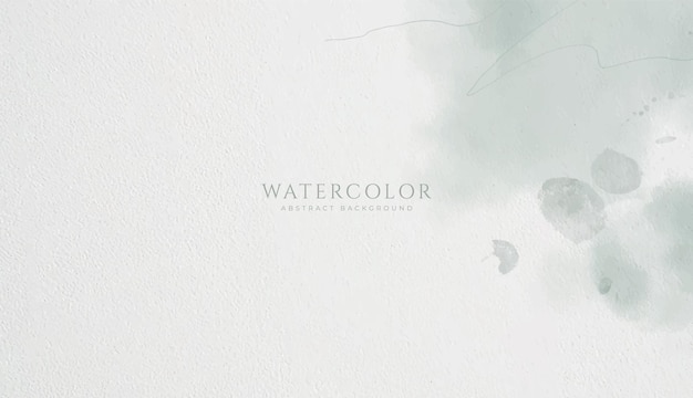 Abstract horizontal watercolor background Neutral light colored empty space background illustration