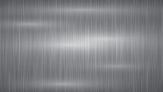 Vector abstract metal background with glares in gray colors