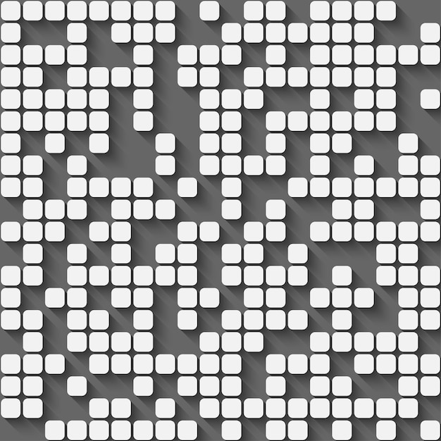 Vector abstract mosaic background