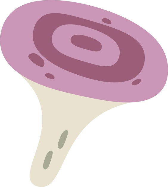 Abstract Mushroom Toadstool