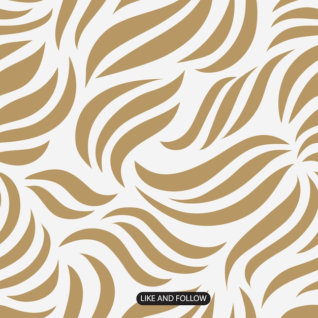 Abstract organic pattern design background