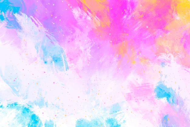 Abstract painted background