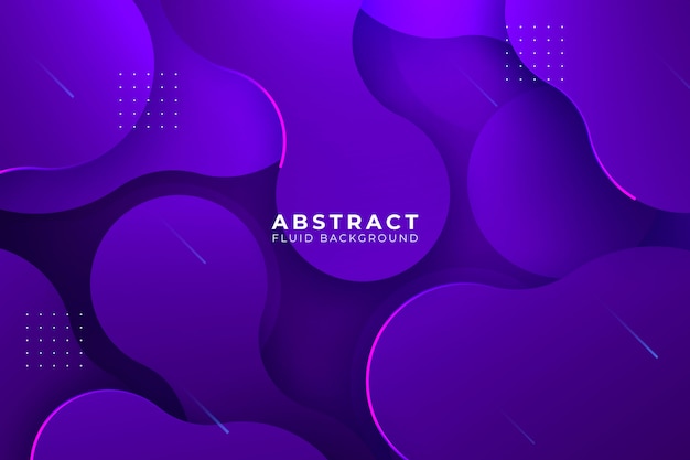 Abstract Purple Geometric Background