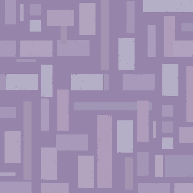 Abstract random square fabric pattern