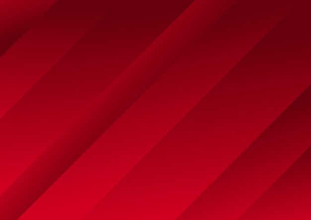 Abstract red diagonal stripes background