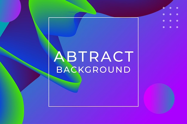 Abstract resonance gradation background Premium Vector