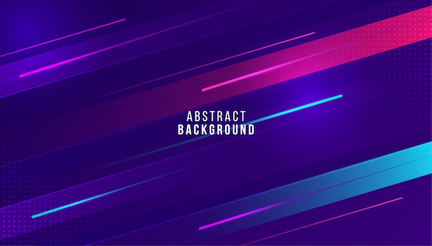 Vector abstract stylish motion lines background