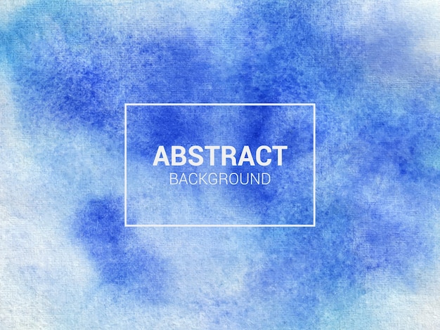 Abstract watercolor background texture