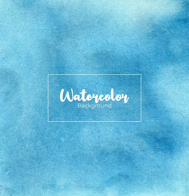 Abstract Watercolor Texture Background